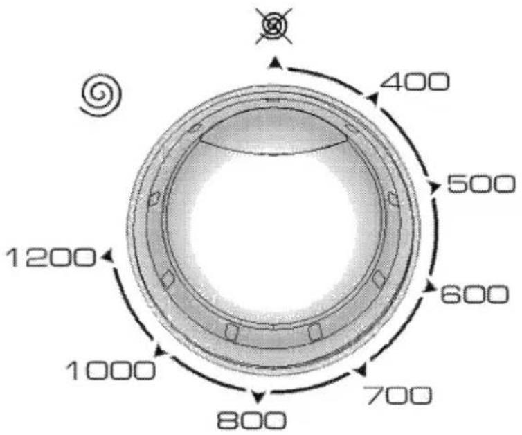 Cobal COB1252 - MANETTE SELECTEUR DE VITESSE D'ESSORAGE - 1