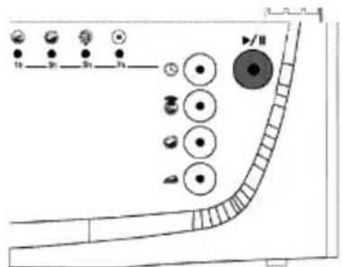 Cobal COB1252 - Pour sélectionner une fonction supplémentaire : - 4