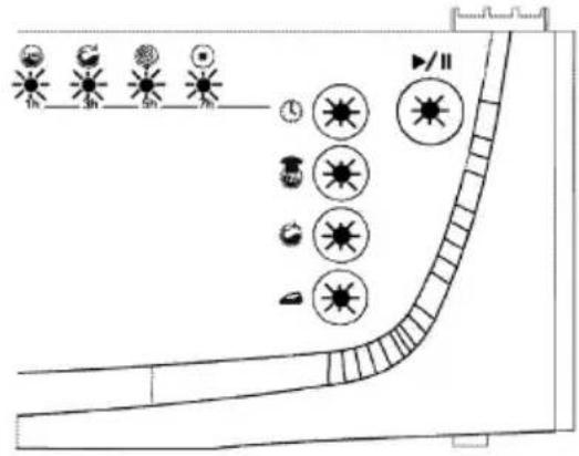 Cobal COB1252 - VOYANTS LUMINEUX DE FONCTION - 1