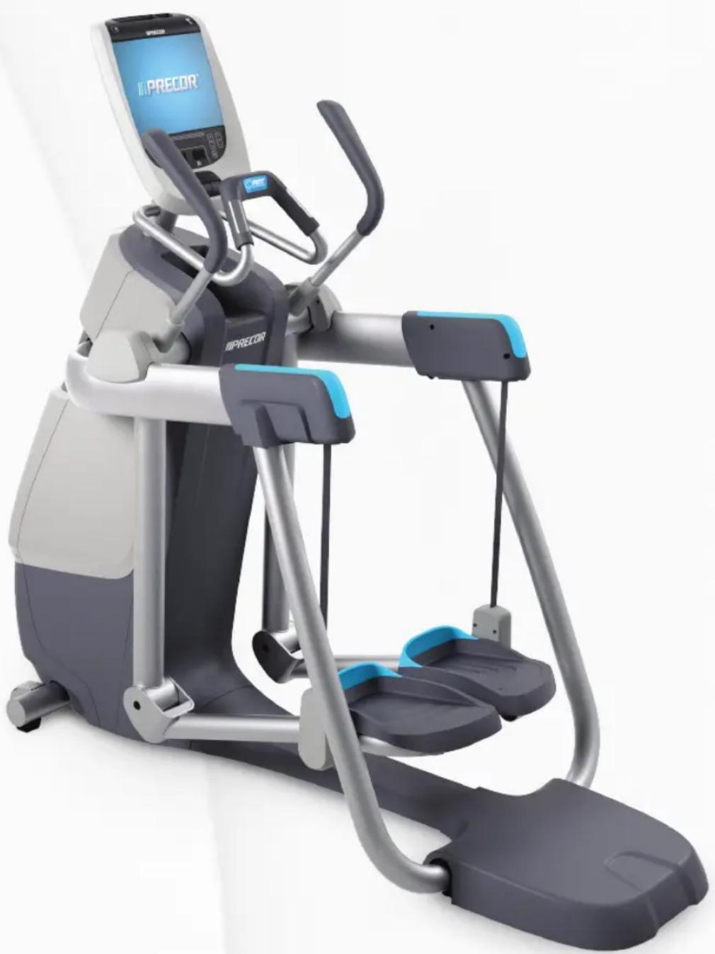 Precor AMT813 - Montage und Instandhaltung der Adaptive Motion Trainer® der AMT 800-Serie - 1