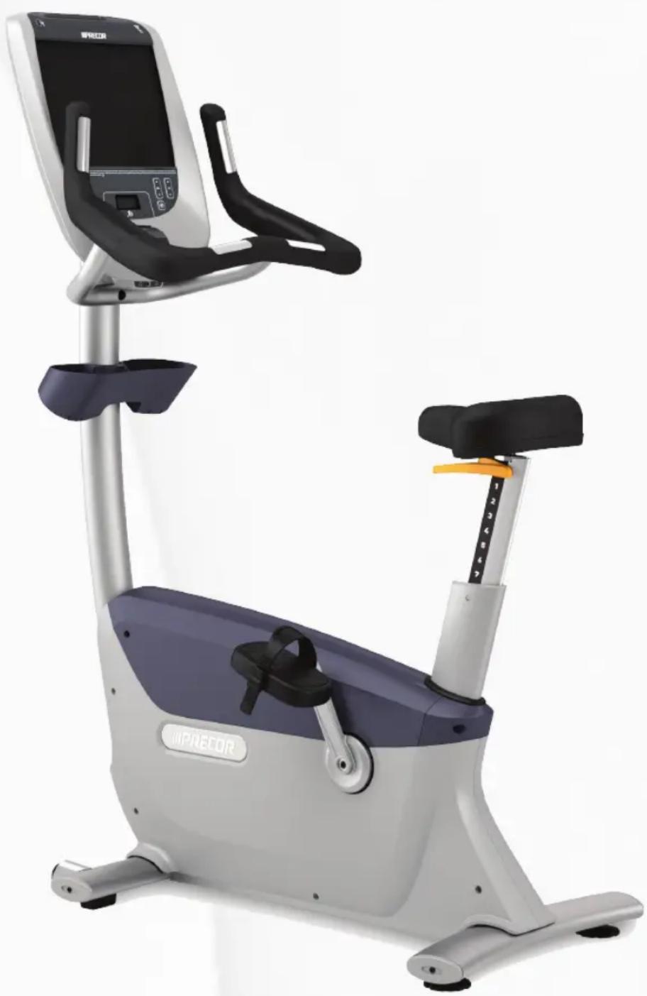 Precor UBK 815 - Montage und Instandhaltung der Trainings-Ergometer der UBK 800-Serie - 1