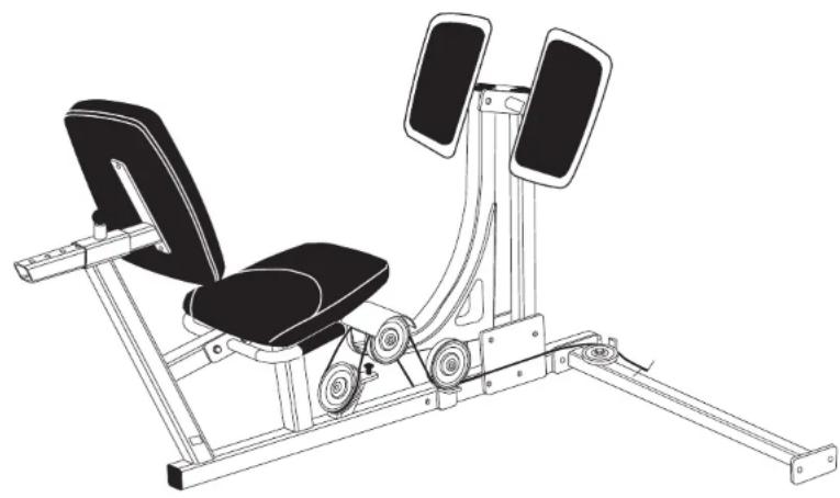 Precor S3.25 Leg Press - Unpacking the Equipment - 1