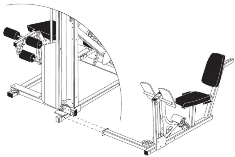 Precor S3.25 Leg Press - Professional installers are highly recommended! - 1