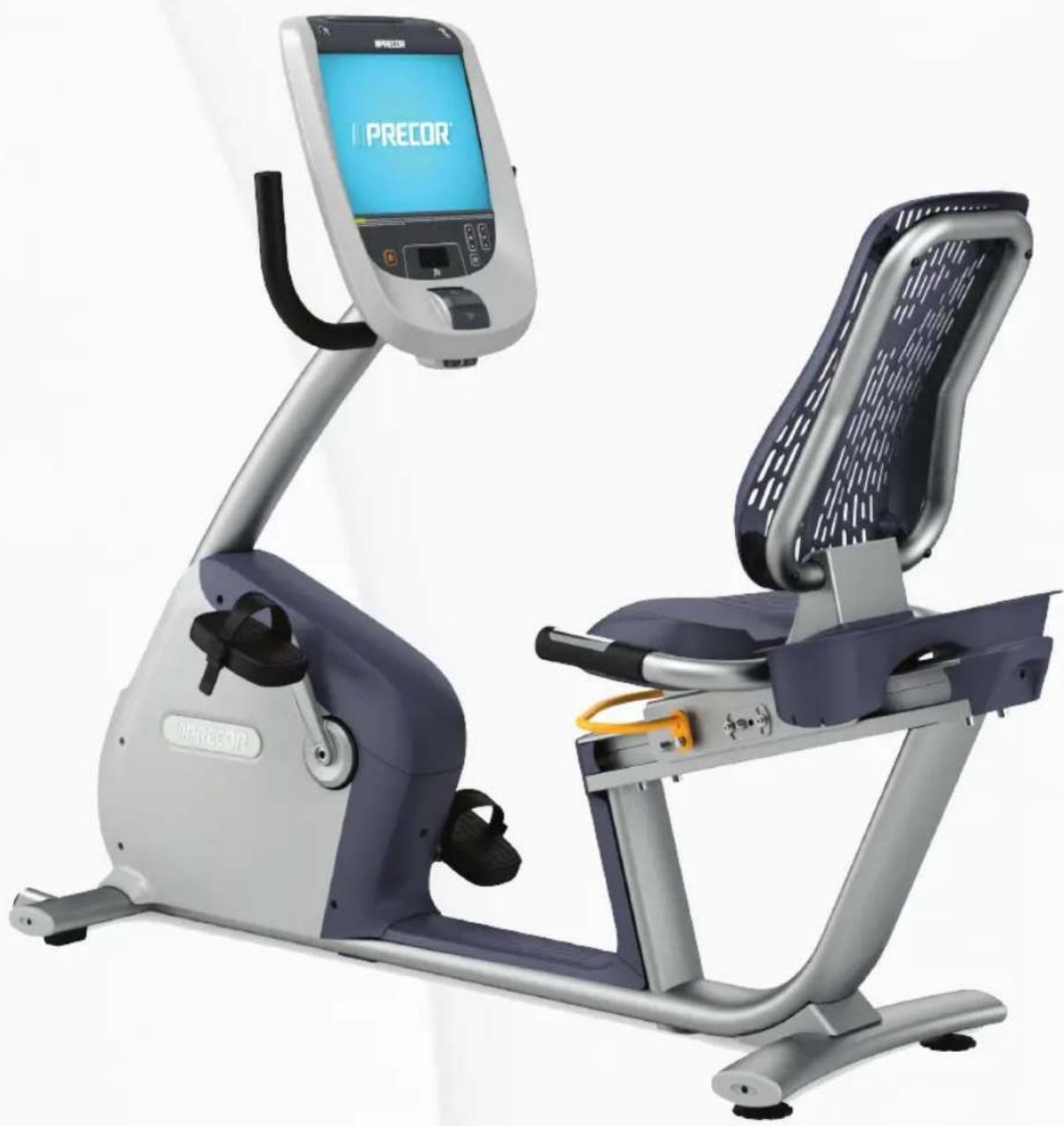 Precor RBK 815 - Montage und Instandhaltung der Trainings-Liegeräder der RBK 800-Serie - 1