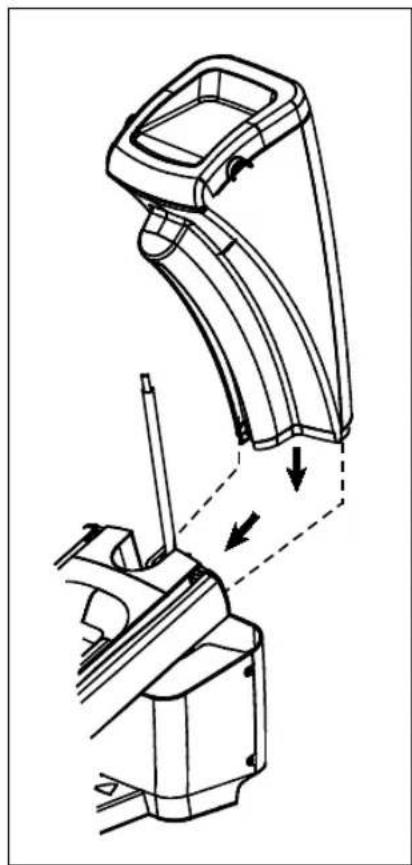 Precor EFX 883 - Abbildung 5: EFX Kabelverlauf - 5