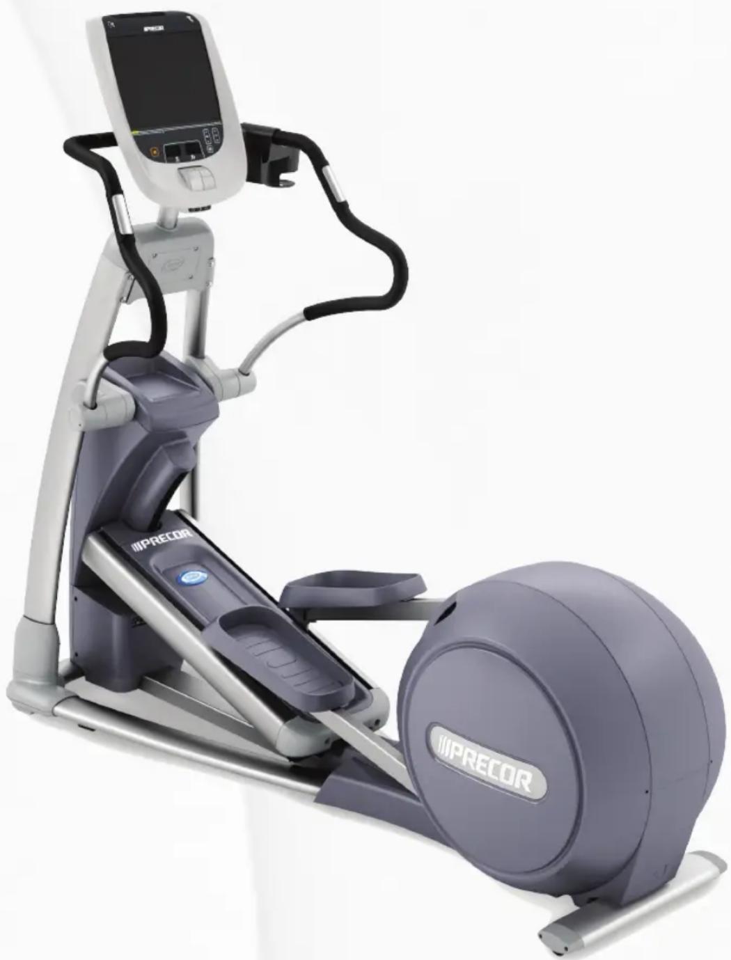 Precor EFX 883 - Montage und Instandhaltung von Elliptical Fitness Crosstrainers™ - 1