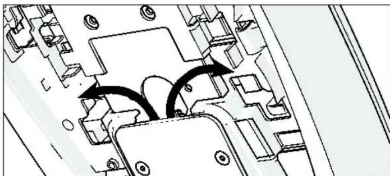 Precor EFX 811 - Connecting Cables - 1