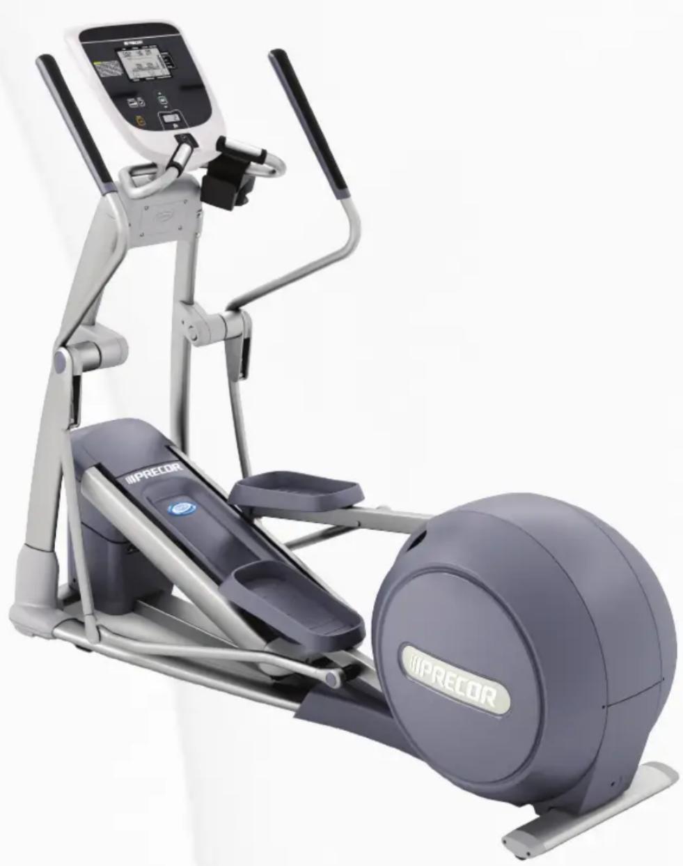 Precor EFX 811 - Assembling and Maintaining the EFX® 811 Elliptical Fitness Crosstrainer™ - 1