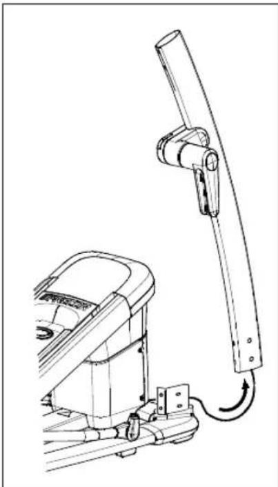 Precor EFX 811 - To begin assembly: - 1
