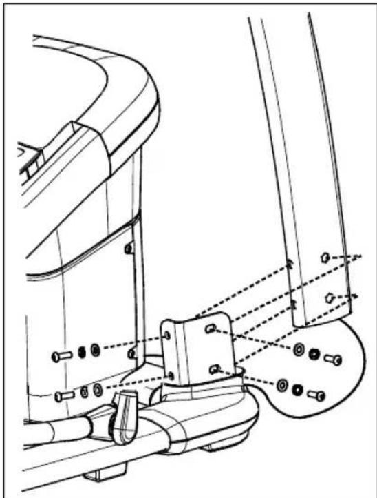 Precor EFX 811 - To begin assembly: - 2