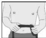 Precor EFX 5.33 - Wearing a Chest Strap - 2