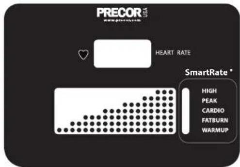 Precor EFX 5.33 - Display Console - 2