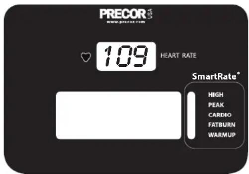 Precor EFX 5.33 - Heart Rate Features - 1