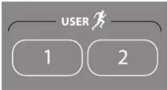 Precor EFX 5.33 - Updating User Information on the EFX5.31 or EFX5.33 - 1