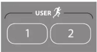 Precor EFX 5.33 - Changing the User Name and Clearing Workout Statistics - 1