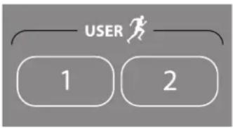 Precor EFX 5.33 - Updating User Information on the EFX5.35 - 1
