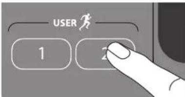 Precor EFX 5.33 - Adding a User - 1