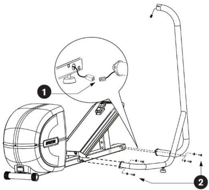 Precor EFX 5.21 - Assembly Steps - 1