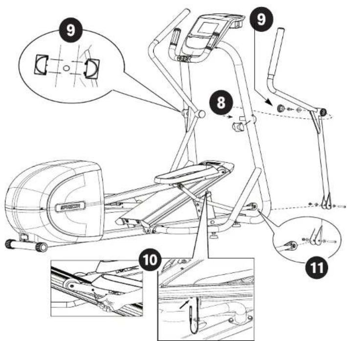 Precor EFX 5.21 - Assembly Steps - 3