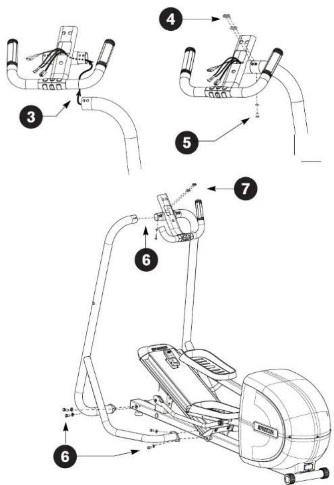 Precor EFX 5.21 - Assembly Steps - 2