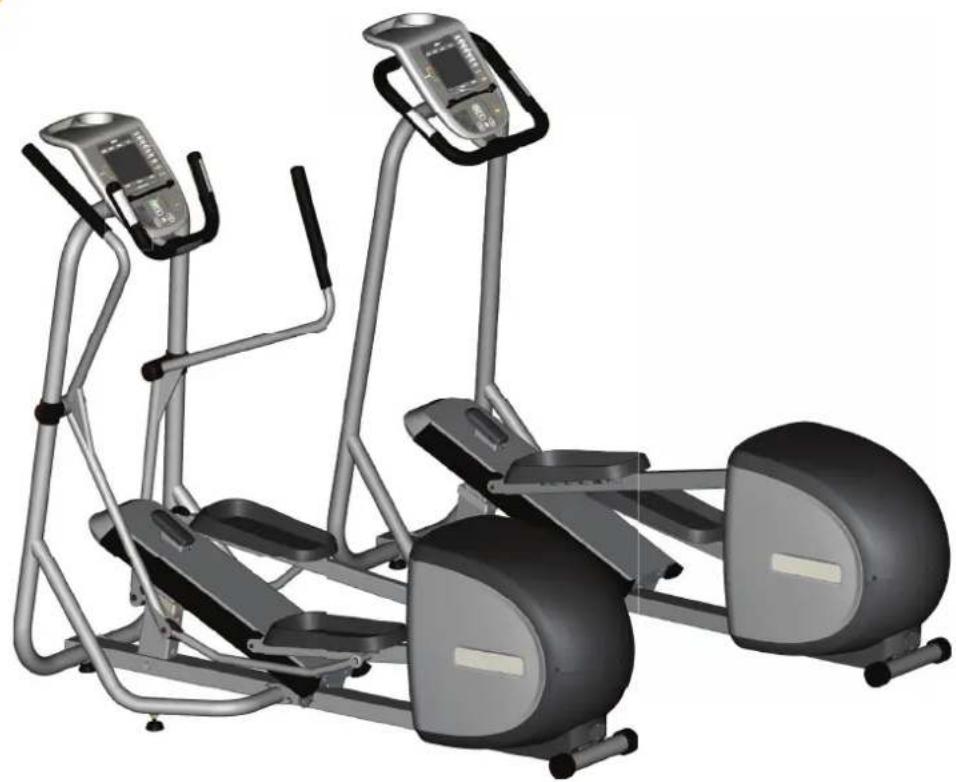Precor EFX 5.21 - Owner's Manual - 1