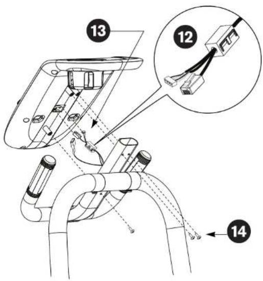 Precor EFX 5.21 - Assembly Steps - 4