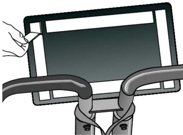 Precor 240i - To complete the assembly: - 2