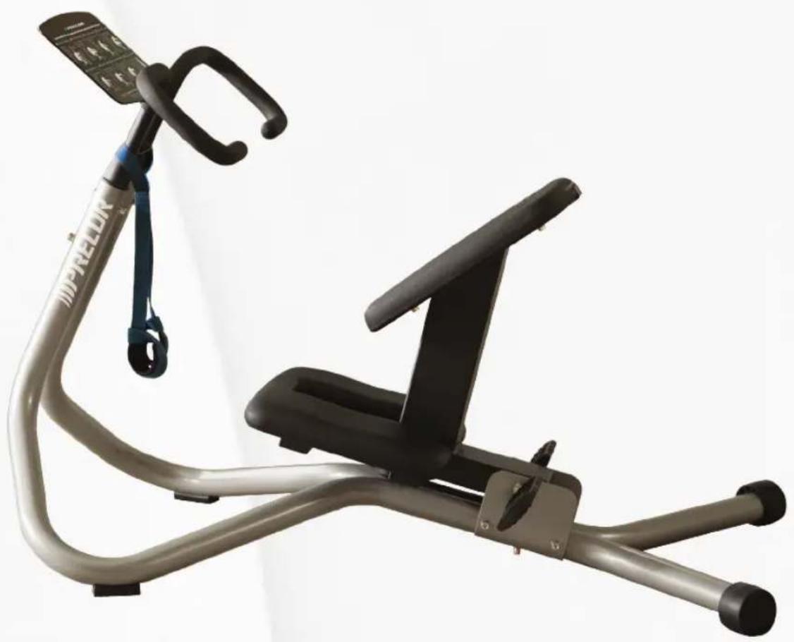 Precor 240i - Assembling and Maintaining the StretchTrainer™ - 1
