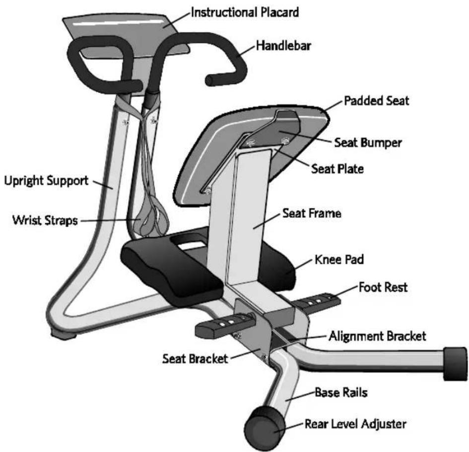 Precor 240i - Unpacking the StretchTrainer - 1