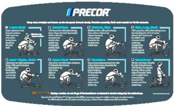 Precor 240i - Using Your StretchTrainer - 2
