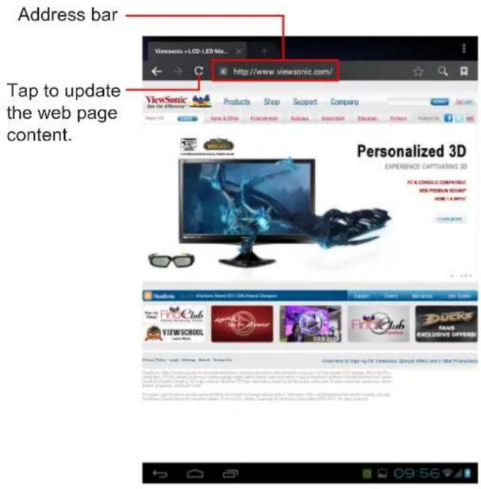 Address bar ViewSonic - LCD LED No.. http://www.viewsonic.com/ ViewSonic 20% Web Address Products Shop Support Company Home & Office Entertainment Business Download Education Products Preview Web Tap to update the web page content. Personalized 3D EXPERIENCE CAPTIVATING 3D PC & CONSUE COMPATIBLE BIS-PRINUM SCARP HOME & SPOT Newline ViewSonic - LCD LED No.. Export Start Revision Get Guide Punching ViewSonic - LCD LED No.. Product: PC & CONSUE COMPATIBLE BIS-PRINUM SCARP HOME & SPOT Newline ViewSonic - LCD LED No.. Copyright to Sign-up for ViewSonic Special Office and C-MS Preferences