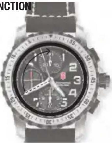 Victorinox Officers - ROTATING BEZEL WITH COUNTDOWN FUNCTION - 1