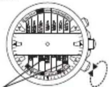 ORIENT Sport FER23004W0 - ♦ AJUSTE DEL CALENDARIO MENSUAL - 3