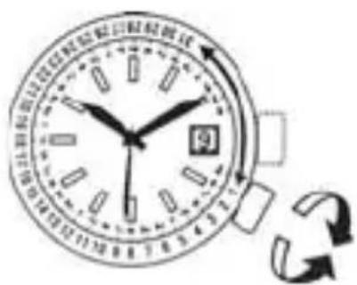 ORIENT Diver FEM6500BB9 - ♦ AJUSTE DEL CALENDARIO MENSUAL - 1