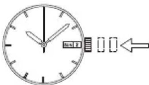 ORIENT Diver FEM6500BB9 - ◆ IMPOSTAZIONE DELL'ORA E DELLA DATA [NQ(559), PM(599)] - 4