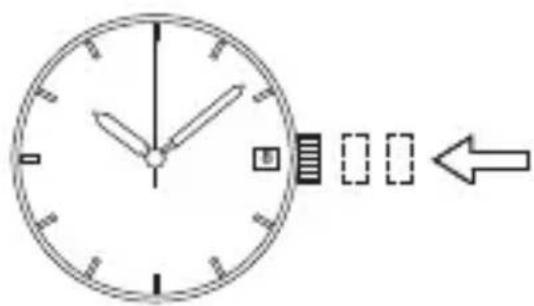 ORIENT Diver FEM6500BB9 - ◆ PUESTA EN HORA Y AJUSTE DE LA FECHA [DW(48D), ER(487), NR(557), PF(597)] - 4