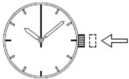 ORIENT Diver FEM6500BB9 - ◆ IMPOSTAZIONE DELL'ORA [DB(46A)] - 2
