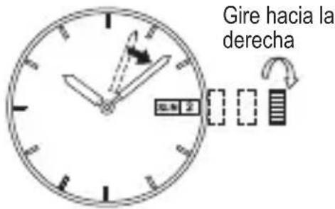 ORIENT Diver FEM6500BB9 - ◆ PUESTA EN HORA Y AJUSTE DE LA FECHA [DW(48D), ER(487), NR(557), PF(597)] - 7