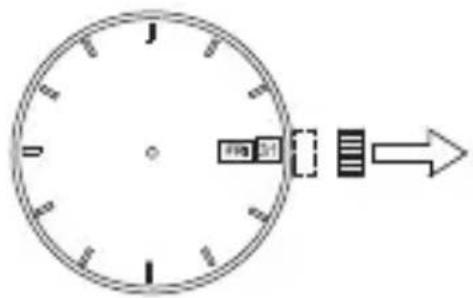 ORIENT Diver FEM6500BB9 - ◆ PUESTA EN HORA Y AJUSTE DE LA FECHA [DW(48D), ER(487), NR(557), PF(597)] - 5