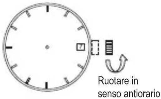 ORIENT Diver FEM65008B9 - ◆ IMPOSTAZIONE DELL'ORA E DEL CALENDARIO [EM(469), NP(558)] - 3