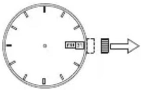 ORIENT Diver FEM65008B9 - ◆ HOW TO SET THE TIME &amp; CALENDAR [NQ(559), PM(599)] - 1