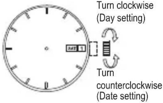 ORIENT Diver FEM65008B9 - ◆ HOW TO SET THE TIME &amp; CALENDAR [NQ(559), PM(599)] - 2