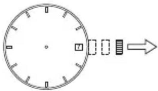 ORIENT Diver FEM65008B9 - ◆ HOW TO SET THE TIME &amp; DATE [DW(48D), ER(487), NR(557), PF(597)] - 2