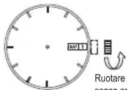 ORIENT Diver FEM65008B9 - ◆ IMPOSTAZIONE DELL'ORA E DEL CALENDARIO [EM(469), NP(558)] - 2