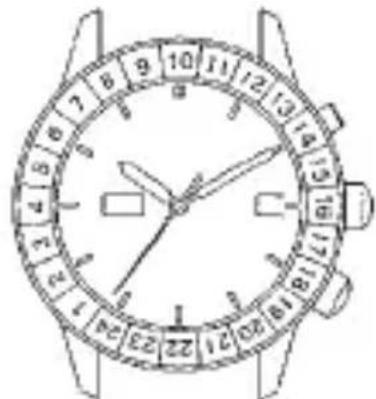 ORIENT Diver FEM65008B9 - WORLD TIME - 2