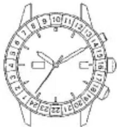 ORIENT Diver FEM65008B9 - ◆ USO DEL "CALENDARIO MULTIANUAL" - 1