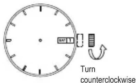 ORIENT Diver FEM65008B9 - ◆ HOW TO SET THE TIME &amp; CALENDAR [EM(469), NP(558)] - 3