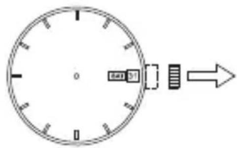 ORIENT Diver FEM65008B9 - ◆ HOW TO SET THE TIME &amp; CALENDAR [EM(469), NP(558)] - 2