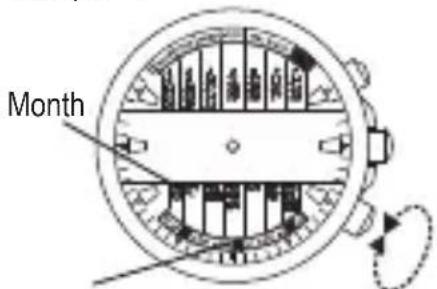 ORIENT Diver FEM65008B9 - ◆ HOW TO USE “MULTI-YEAR CALENDAR” - 1