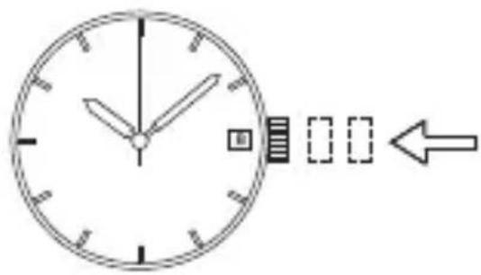ORIENT Diver FEM65008B9 - ◆ УСТАНОВКА ВРЕМЕНИ И ДАТЫ [DW(48D), ER(487), NR(557), PF(597)] - 4